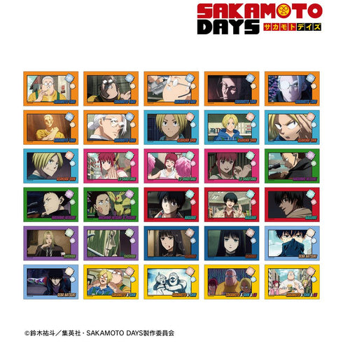 『SAKAMOTO DAYS』トレーディング場面写インスタントカメラ風イラストカード2枚セット(単位/BOX)